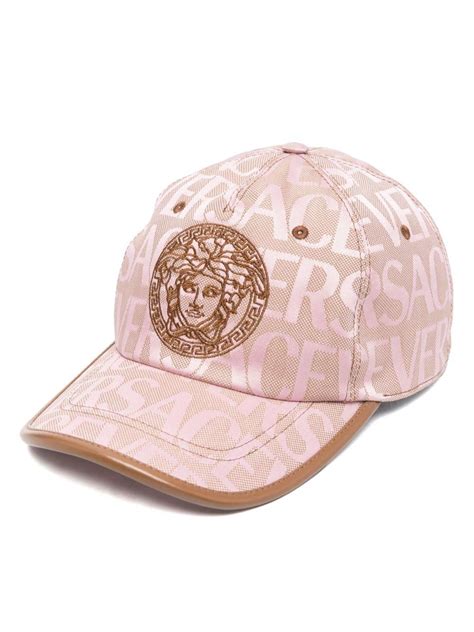 cappello lana versace|Cappello in lana Medusa Rosa .